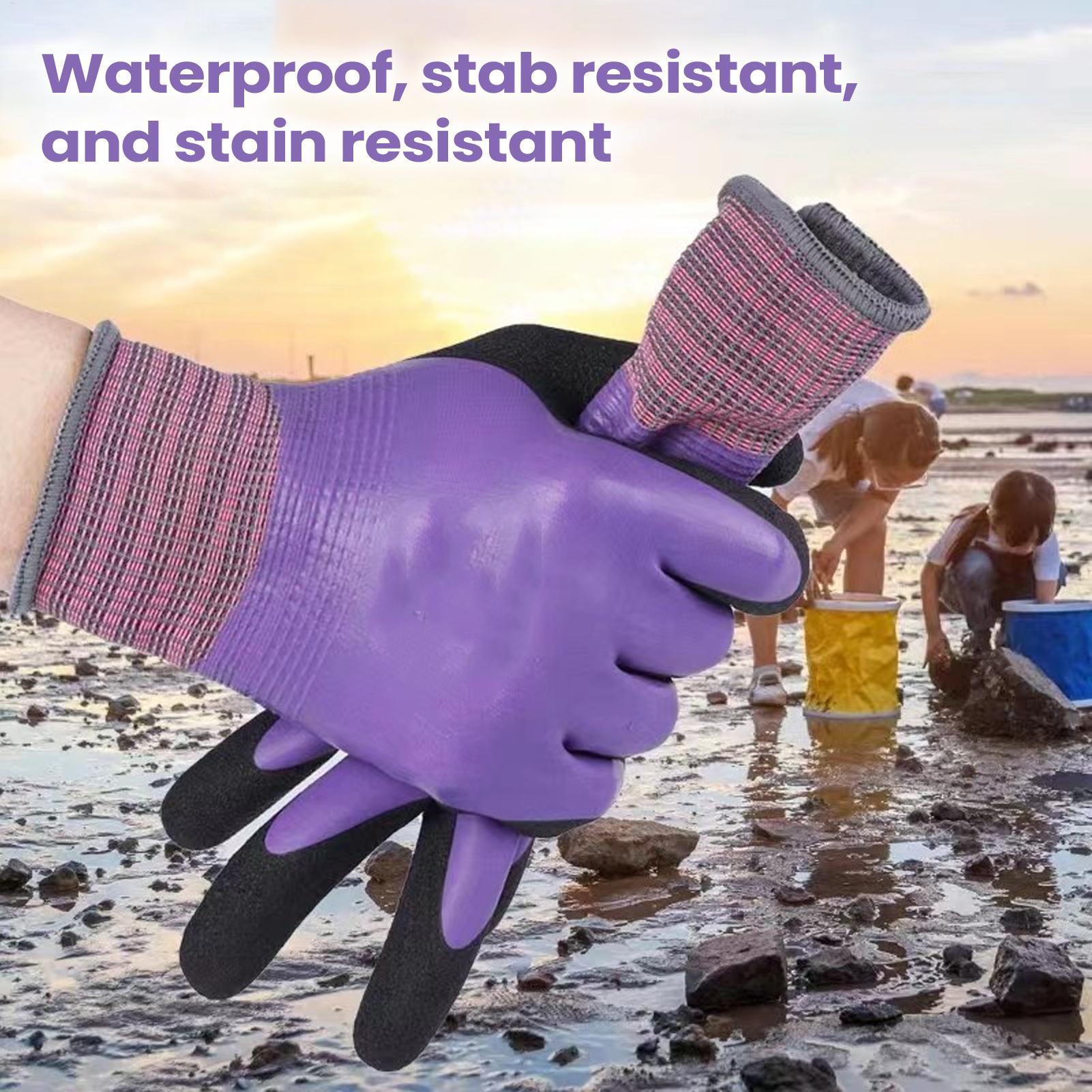 Waterproof Latex Safety Gloves - Gardening Glove Waterproof のレビューと価格