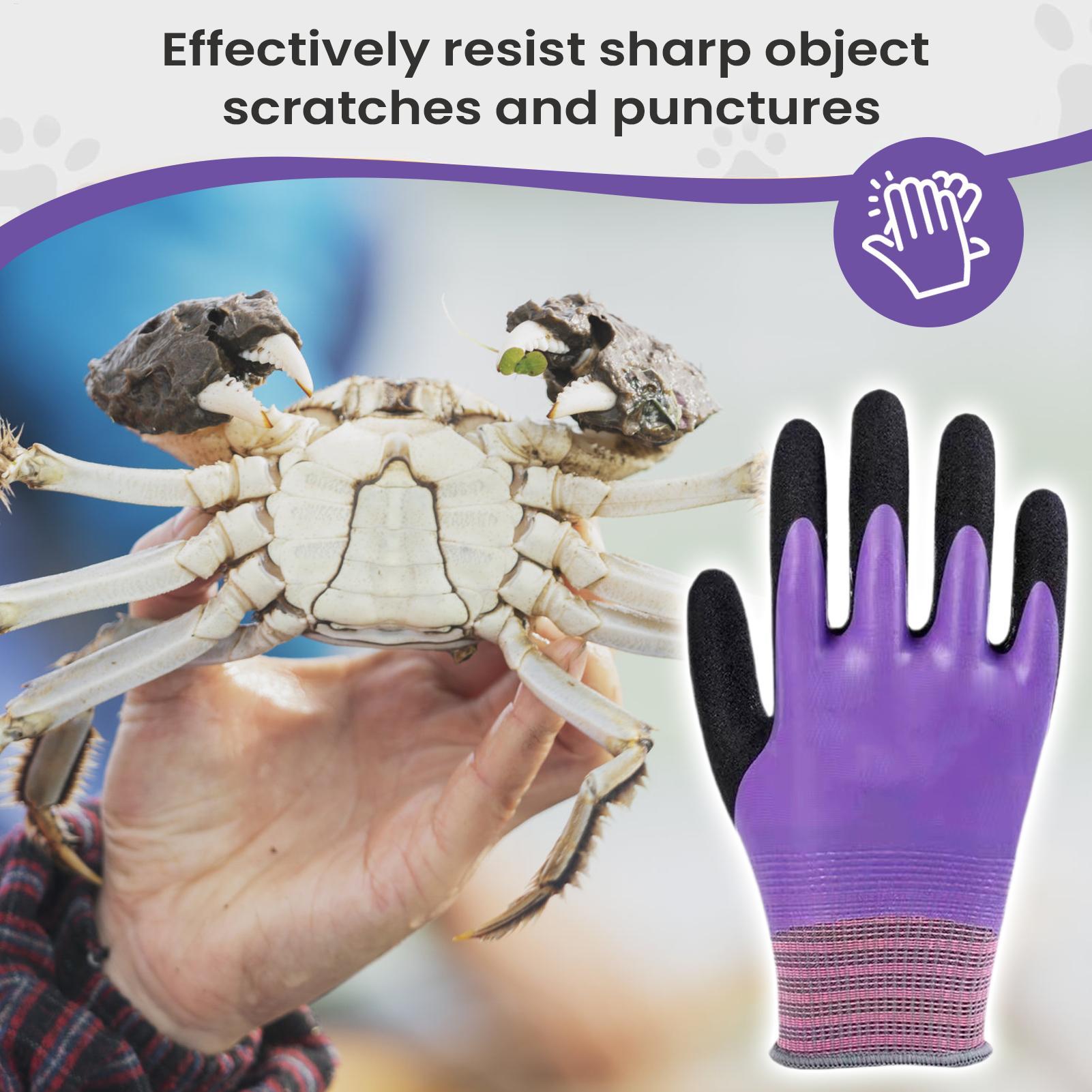 Waterproof Latex Safety Gloves - Gardening Glove Waterproof のレビューと価格