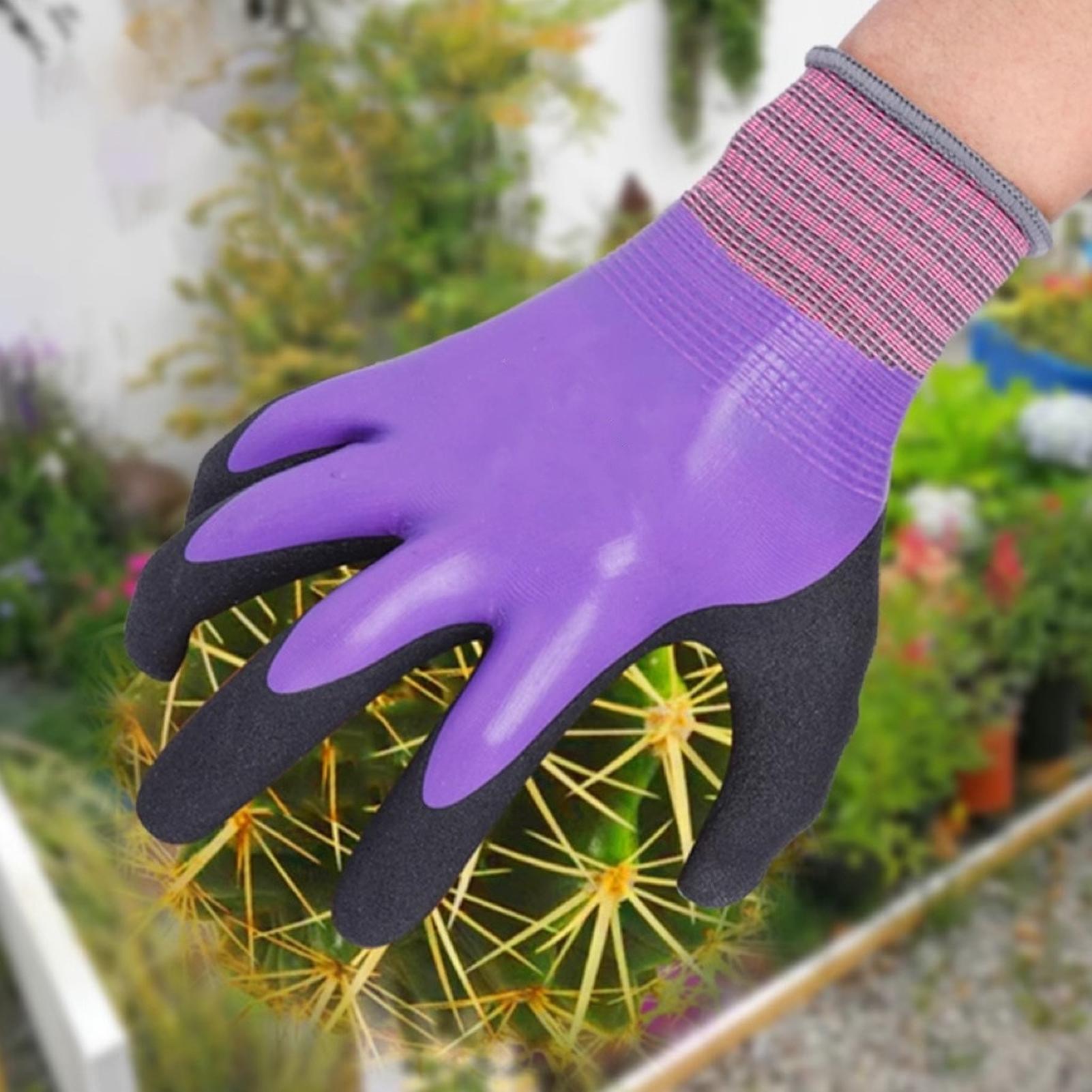 Waterproof Latex Safety Gloves - Gardening Glove Waterproof のレビューと価格