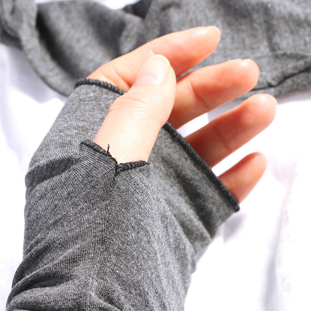 Drove Sleeve Sun Protection Sa - Fingerless Glove Knit のレビューと価格