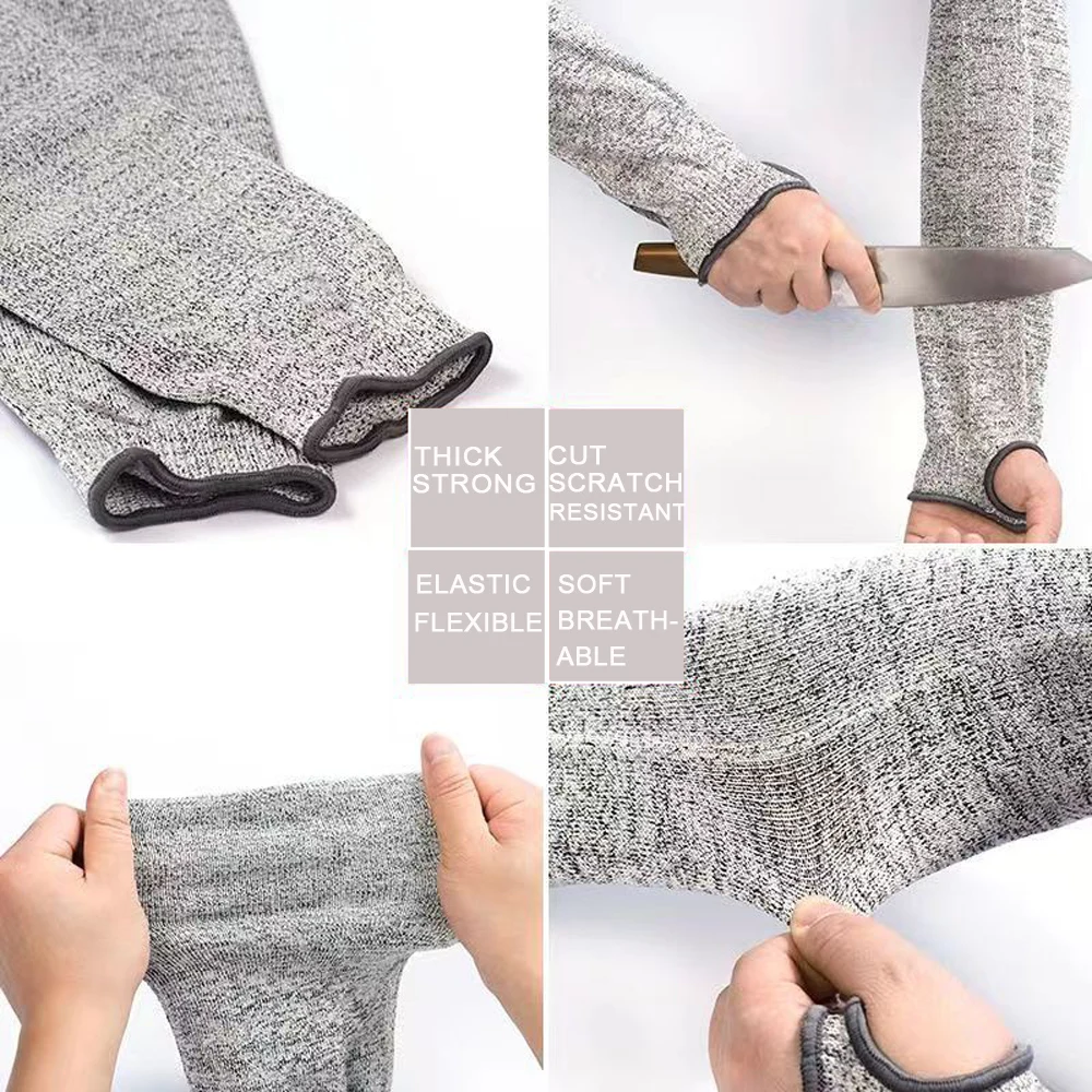 Safety Arm Sleeve Work Arm Wri - Cut Resistant Glove のレビューと価格