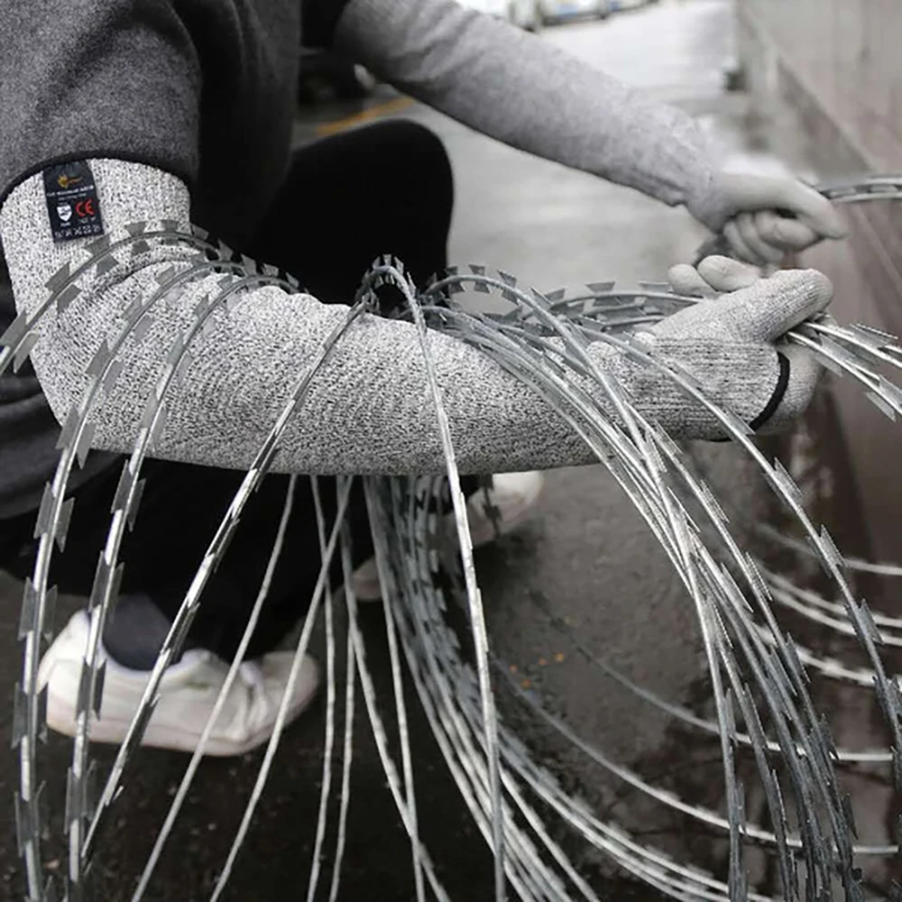 Safety Arm Sleeve Work Arm Wri - Cut Resistant Glove のレビューと価格