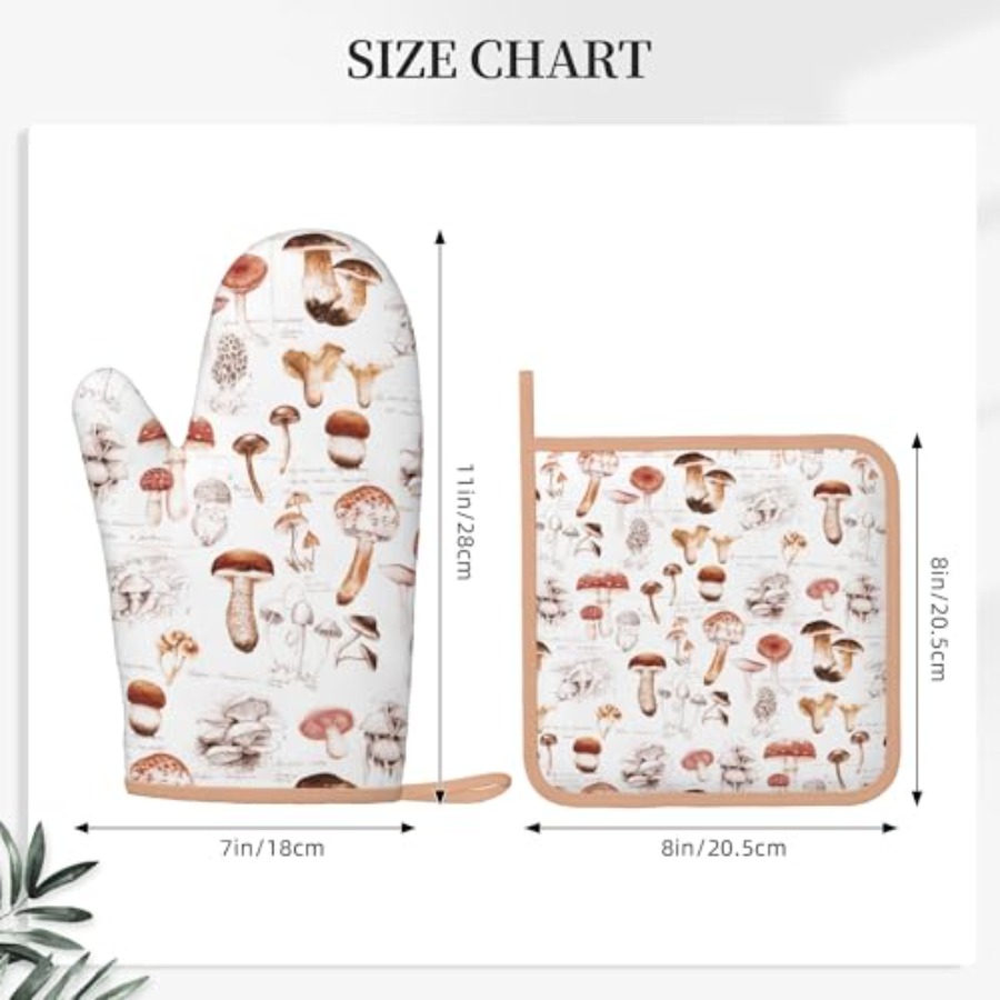 Silicone Oven Mitts Pan Mats S - Heat Resistant Glove のレビューと価格
