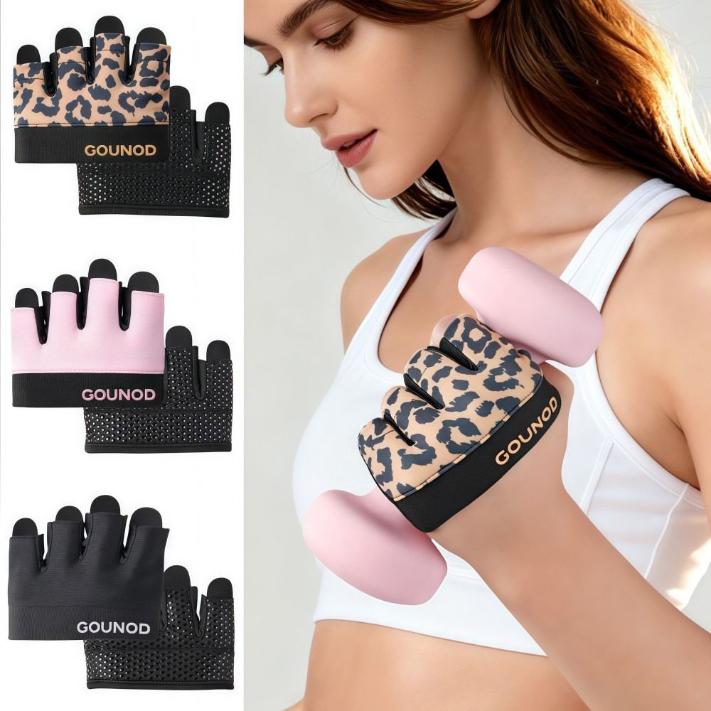 Half Finger Cycling Gloves Bre - Workout Glove Gym のレビューと価格