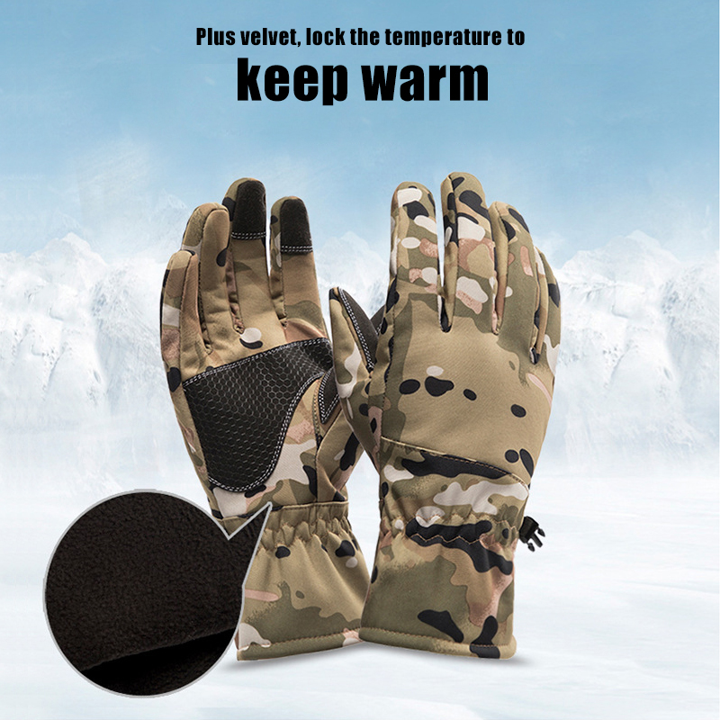 Tactics Outdoors Camouflage Hu - Ski Glove Waterproof のレビューと価格