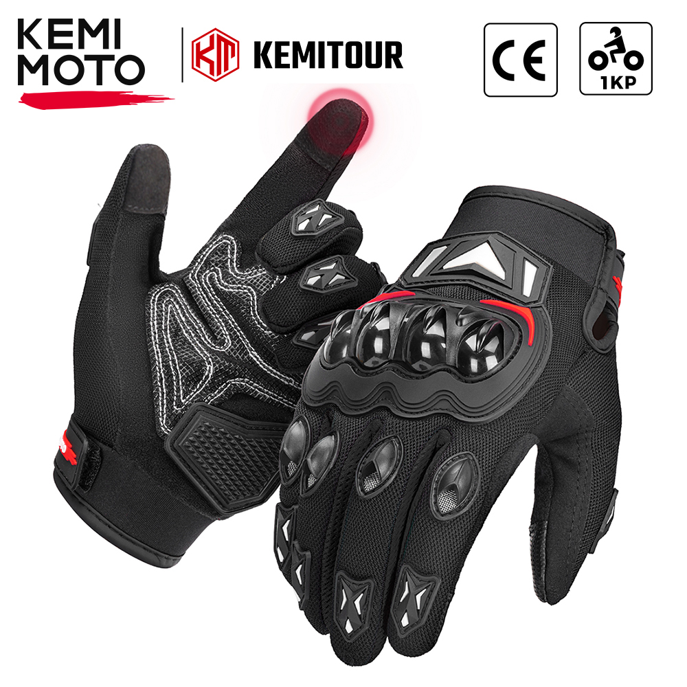 KEMITOUR Summer Motorcycle Glo - Cycling Glove Padded のレビューと価格