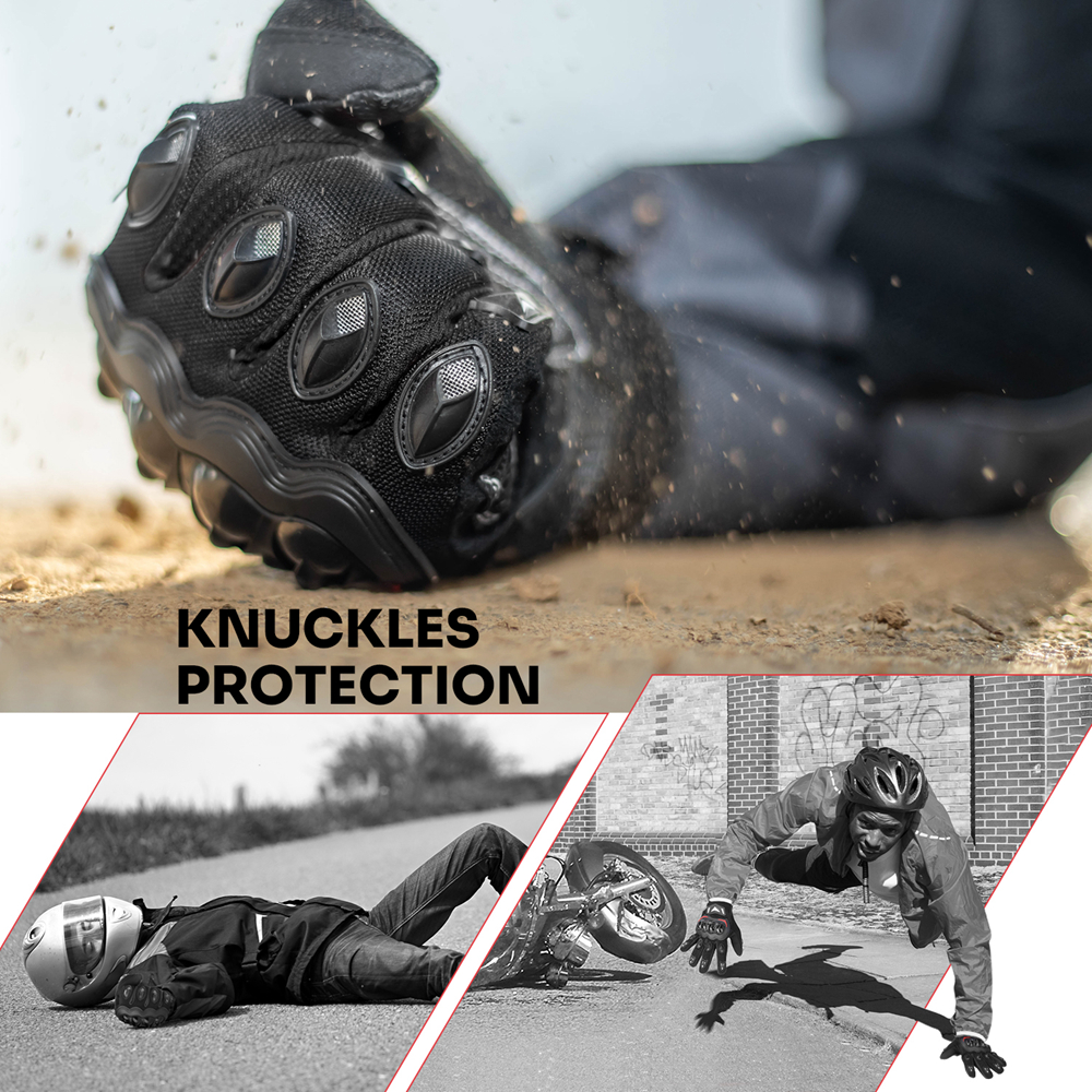 KEMITOUR Summer Motorcycle Glo - Cycling Glove Padded のレビューと価格